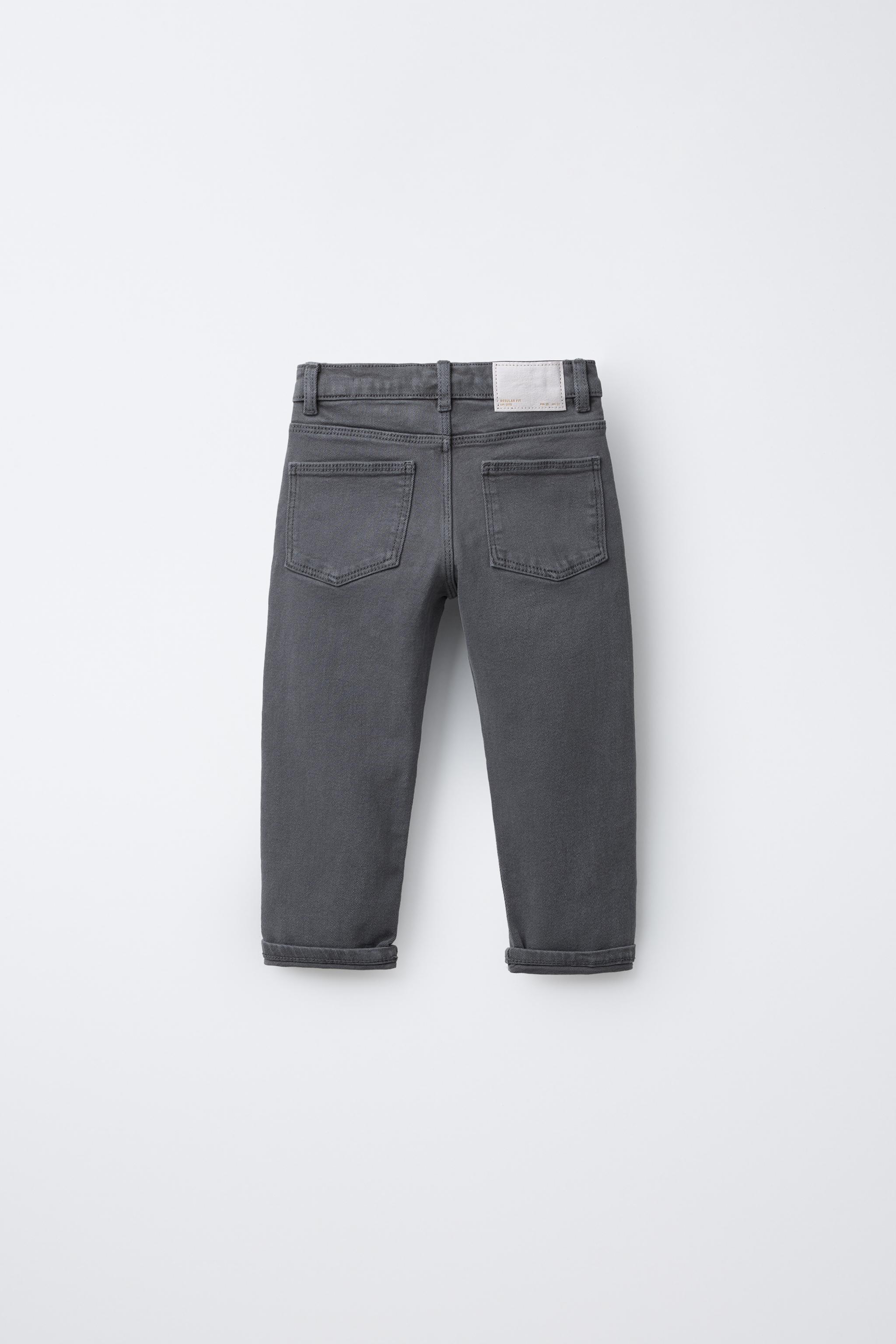 STRAIGHT TWILL PANTS